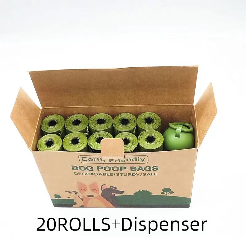 20 Rouleaux + 1 Distributeur Vert