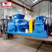 Mesin Dewatering bahan serat proses 30 + bahan (tangkai, batang pisang, Bagasse, bambu, rumput hijauan)