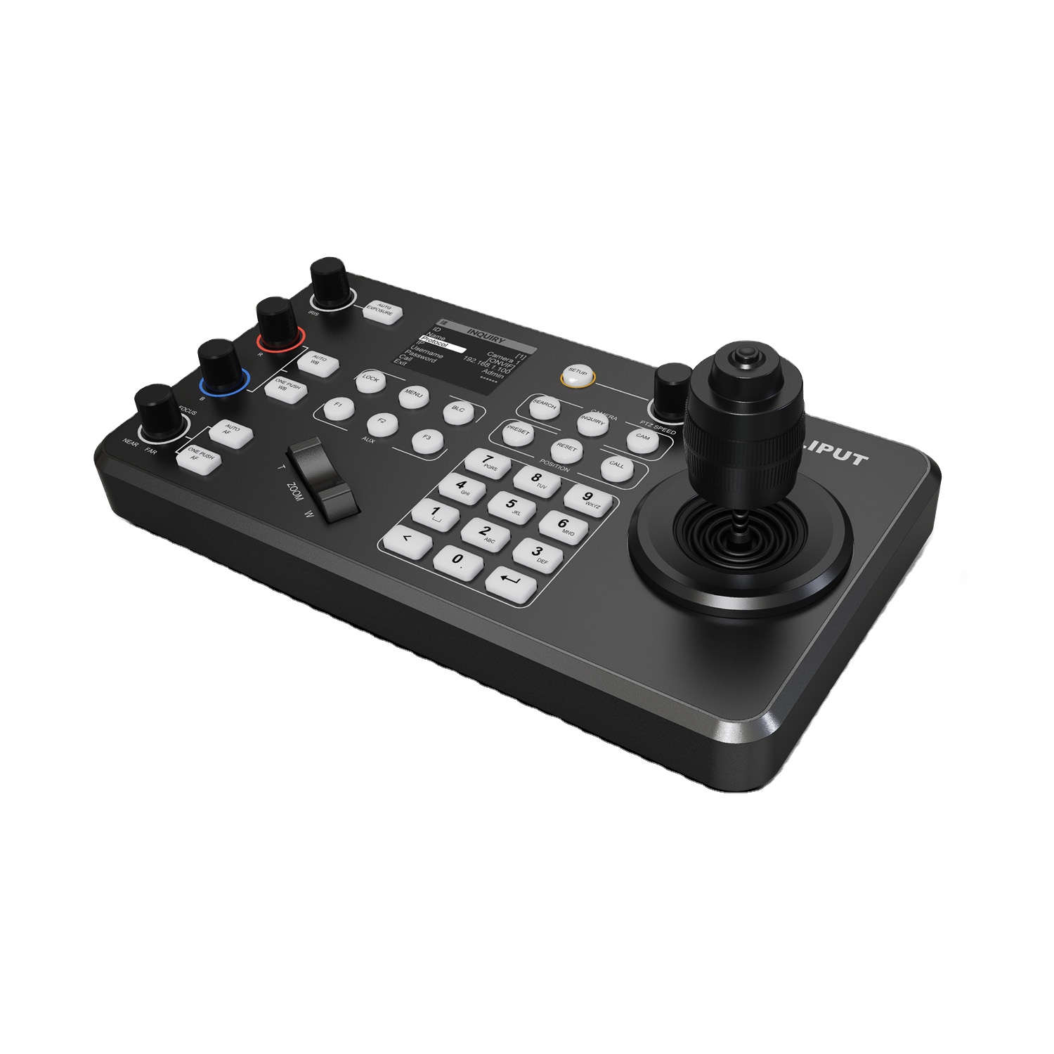 Ptz controller