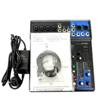 Console de mixage audio USB professionnelle MG10XU à 4 canaux avec effets DSP 24 bits et suppression du bruit pour studio de podcast et diffusion en direct