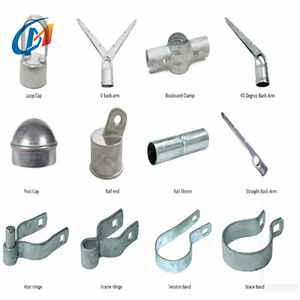 Clôture en <span class=keywords><strong>grillage</strong></span> PVC galvanisé à chaud <span class=keywords><strong>de</strong></span> 2 m <span class=keywords><strong>de</strong></span> <span class=keywords><strong>hauteur</strong></span>, rouleaux <span class=keywords><strong>de</strong></span> clôture en fil métallique pour champ agricole extérieur, prix abordable - Product Image 6