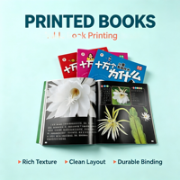 Impression offset personnalisée de livres éducatifs pour enfants, encyclopédie pour enfants en couleur, impression de brochures avec correspondance précise des couleurs