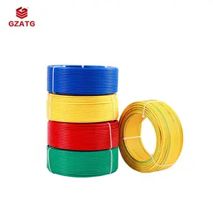 GZATG BLV/BLVV/BLVVB Wires and Cables Aluminum Core PVC Insulated Sheathed EU Electrical Cables