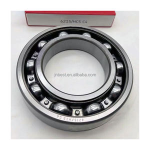 ตลับลูกปืนเม็ดกลมร่องลึก<span class=keywords><strong>6215</strong></span> <span class=keywords><strong>2RS</strong></span> ตลับลูกปืนมอเตอร์เซรามิกไฮบริด6202 6204 6319 <span class=keywords><strong>6215</strong></span>/HC5 C4 <span class=keywords><strong>6215</strong></span>-2Z แบริ่ง C3 - Product Image 1