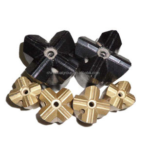 Punta per Trapano a Corona PDC ad Alta Efficienza a 5 Lame da 12 1/4 Pollici 32-55mm per Pozzi d'Acqua e Roccia Dura - Product Image 3