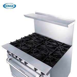 Estufa de Gas con Placa Calefactora de Alta Calidad y Diseño Nuevo, con Múltiples Quemadores, para Hoteles y Restaurantes, DGMMY05-G4O, DGMMY05-G6O, DGMMY05-G10O - Product Image 2