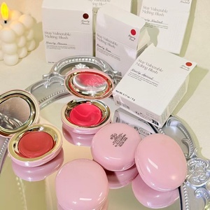 Nuevo Diseño, <span class=keywords><strong>Rubor</strong></span> Vegano Orgánico Exclusivo para Mejillas, Labios y Ojos, Cosméticos de Viaje para Uso Diario - Product Image 3