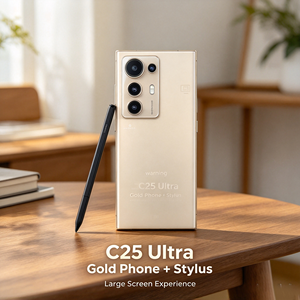 Smartphone C25 Ultra series 5G, celulares Android 15/16/17 ultra, versión en español completa, max 2k, teléfono con lápiz táctil, 128GB - Product Image 3
