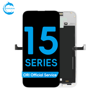 Écran de téléphone STAROZON haut de gamme sans rayures, service ORI, pour iPhone 15 Plus Pro Max, pack de service scellé en usine