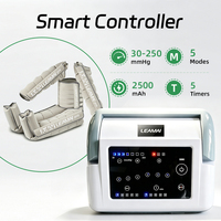 Appareil de massage par compression d'air pour soulager les gonflements des jambes, dispositif de thérapie par pression électrique pour améliorer la circulation des jambes