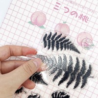 Vente personnalisée de tampons clairs rétro haute qualité pour la fabrication de cartes scrapbooking