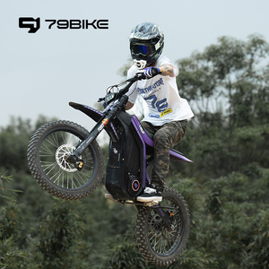 79BIKE Lyxn 72V 40AH Moto tout-terrain haute puissance 10KW pour adultes, moteur haute performance offrant 10KW de puissance pour une accélération fluide. Long-Ran - Product Image 1