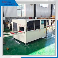 Connecteur de profilés de fenêtres et de portes en aluminium robuste et automatique, scie à découper les coins CNC pour profilés en aluminium