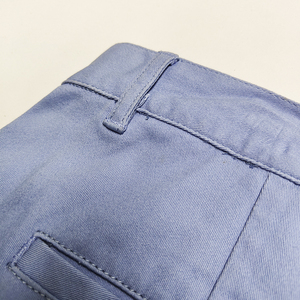 Pantalones cortos chinos de algodón con cremallera de cintura alta para hombre de verano de diseño personalizado, pantalones cortos informales hasta la rodilla para exteriores, pantalones de talla grande - Product Image 5