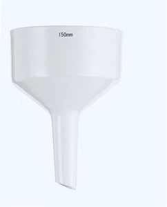 กรวยบุชเนอร์พอร์ซเลนขนาด 200 มม. ชุดกรองสารเคมีสำหรับห้องปฏิบัติการ ชุดอุปกรณ์กรอง กรวยกรองแบบมีรูพรุน - Product Image 3