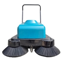 Balayeuse de sol électrique JH1000A avec brosse et certification CE
