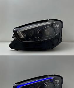 Kit de conversion de phares avant LED multi-faisceaux pour Mercedes-Benz <span class=keywords><strong>Classe</strong></span> E W213 17-20, de configuration de base à haute - Product Image 5