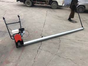 Buona qualità in <span class=keywords><strong>cantiere</strong></span> calcestruzzo rullo rullo rullo pavimentatore cemento massetto strada finitrice - Product Image 3