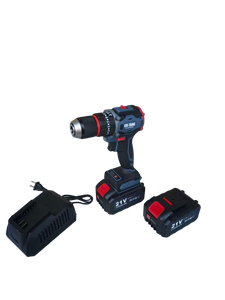 Taladro Atornillador Inalámbrico de 21V y 120N.m con Transmisión de Doble Velocidad, Paquete de Dos Baterías de Litio y Cargador Rápido. Envío en 24 Horas - Product Image 2