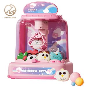 מתקן אלקטרוני לילדים צעצועים משחק ארקייד משחקים עם 6 בובות מיני טופר צעצוע מין צעצוע חינוכי - Product Image 1