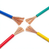 Cable Eléctrico de Cobre Sólido de 25 mm² THHN THWN XHHW para Uso Aéreo con Aislamiento de PVC