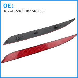 Tesla Model 3 Rear Bumper <b>Light</b> <b>Reflectors</b> 107740600F 107740700F Plano Convex Led 3030 Flat Shape - Product Image 5