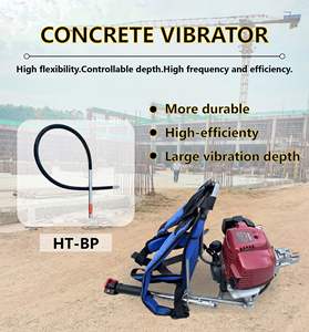 High Power Handheld Gasoline <strong>Vibrator</strong> Small Cement <strong>Vibrator</strong> with Engine External Type - Product Image 5