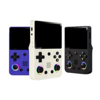 Consola de Videojuegos Portátil RG36 PRO, Pantalla de 3.5 Pulgadas, Juegos Clásicos Retro, Doble Joystick 3D, Regalo para Niños