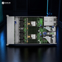 새로운 HPE Proliant DL360 Gen11 1U 랙 서버, 제온 실버 4410Y 12 코어, 32GB DDR5, 8SFF, MR408i-o, 480GB SSD, 800W PSU