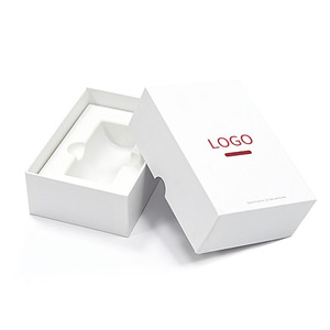 Biểu Tượng Tùy Chỉnh In Từ Tông Gấp Màu Trắng Điện Thoại Trường Hợp Bao Bì Hộp Điện Thoại Di Động Hộp - Product Image 1