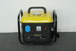 เครื่องกำเนิดไฟฟ้าเบนซินแบบพกพา 5000W/8000W ราคาโรงงาน ได้รับมาตรฐาน EPA สำหรับใช้ในบ้าน เครื่องยนต์ 2 จังหวะ ระบายความร้อนด้วยอากาศ สตาร์ทอัตโนมัติ ความจุถังน้ำมัน 12 ลิตร รุ่น OGY01 YHS-OGY01 - Product Image 4