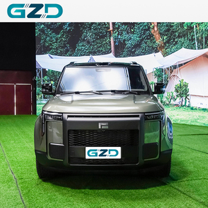 Nouvelles voitures hybrides Chine rox 1 2025 Voiture hybride à autonomie étendue pas chère Jishi 01 Polestone 01 baic rox 01 - Product Image 6