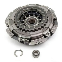 Kit d'embrayage de remplacement LUK de deuxième génération pour boîte de vitesses DQ200 à double embrayage à sec 1.8T/1.4T (0AM198142AA/Q) OAM198140L pour VW
