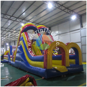 <span class=keywords><strong>Jeux</strong></span> de Sport parcours d'obstacles gonflable géant pour défi extérieur jouer - Product Image 1