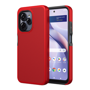 Cho Blu xem tốc độ siêu 5G di động trường hợp hai lớp Heavy Duty chống sốc bảo vệ chống trượt bằng chứng kết cấu điện thoại Bìa - Product Image 2