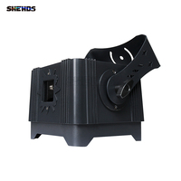 Projecteur Laser Shehds Professionnel Étanche pour Mariage, DJ, Boîte de Nuit, Extérieur, Mini 3D Animation RGB Pleine Couleur 3W avec ILDA