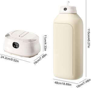 Séchoir à linge pliable de type armoire, nouveau produit, séchoir à linge d'intérieur pliable et portable - Product Image 2