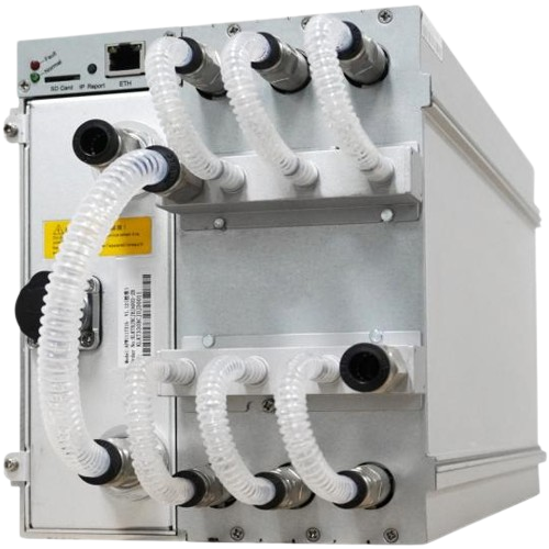 Fast Shipping BTC BCH BSV Hydro-cooling 16J/T Silent Mining Antminer S21 Hydro Miner 319Th/s SHA-256 Antminer 319T Machine