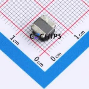 Inducteur de puissance CR6045-3R3N SMD, 6x6mm (Inductance : 3,3uH) (Précision : 30%) Courant nominal : 3,2A - Product Image 2