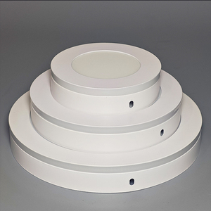 Trung Sơn 110V 220V lampara LED Đèn trần 3 + 3W 6 + 3W 12 + 4W thông minh Downlight Đèn 18 + 6W đôi màu LED bảng điều chỉnh - Product Image 5