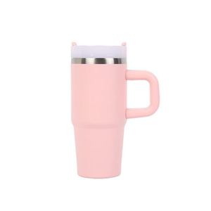 14oz <b>Kids</b> Stainless Steel Sippy Cup with Straw Handle Insulated Travel Tumbler for School - Product Image 2