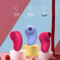 Vibrateur à succion Jouets sexuels féminins, Vibrateurs clitoridiens Jouets sexuels roses pour femmes avec 10 modes de succion, Jouets pour adultes pour femmes Couple