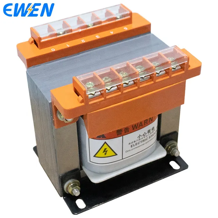 100VA Mini Control Voltage Transformer EI Iron Core Voltage Transformer