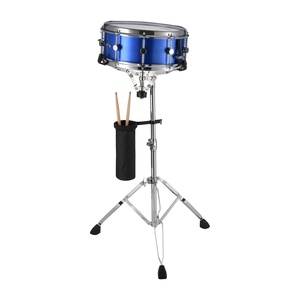 Soporte de doble patilla para batería con bolsa para baquetas, accesorio de jazz, baquetas de marcha y baquetas pequeñas de suelo - Product Image 1
