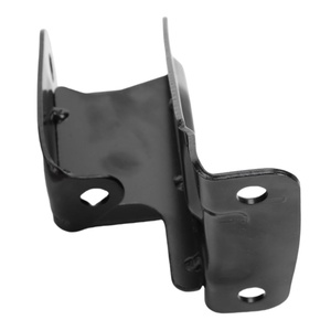 Support de fixation soudé en métal de précision <span class=keywords><strong>sur</strong></span> <span class=keywords><strong>mesure</strong></span>, support de fabrication en acier au carbone thermolaqué noir pour châssis automobile - Product Image 6