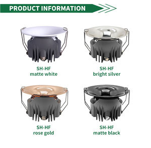 Foco LED Empotrable COB de 7w 12w 18w 25w, Índice de Reproducción Cromática Alto Ra92, Impermeable <span class=keywords><strong>IP65</strong></span> y Resistente al Aceite - Product Image 2