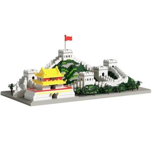 Blocs de construction Great Wall, puzzle 3D, 1001-2000 pièces, ornement créatif pour adultes - Product Image 3