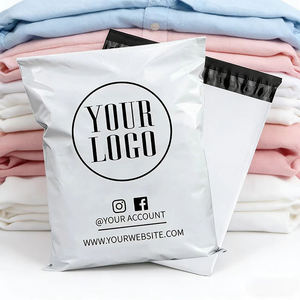 <span class=keywords><strong>Buste</strong></span> Postali in Polietilene con Logo Personalizzato Stampato, Sacchetti per Spedizione Autoadesivi e Impermeabili in <span class=keywords><strong>Plastica</strong></span> - Product Image 1