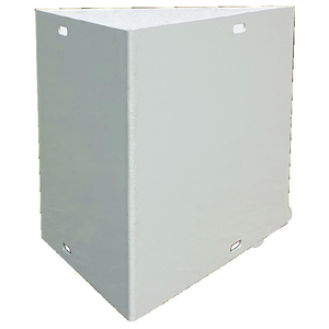 Rebotador de Fibra de Vidrio de 3 Lados Barret, 48 kg, 4 Posiciones de Entrenamiento, 107x140, 107x120, 107x108 cm - Product Image 1
