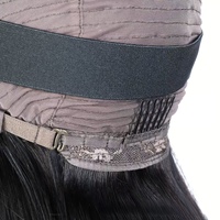 Peluca frontal de encaje HD 13x4 al por mayor, lisa como un varón, de cabello humano, sin pegamento, con encaje completo HD 360 para mujer